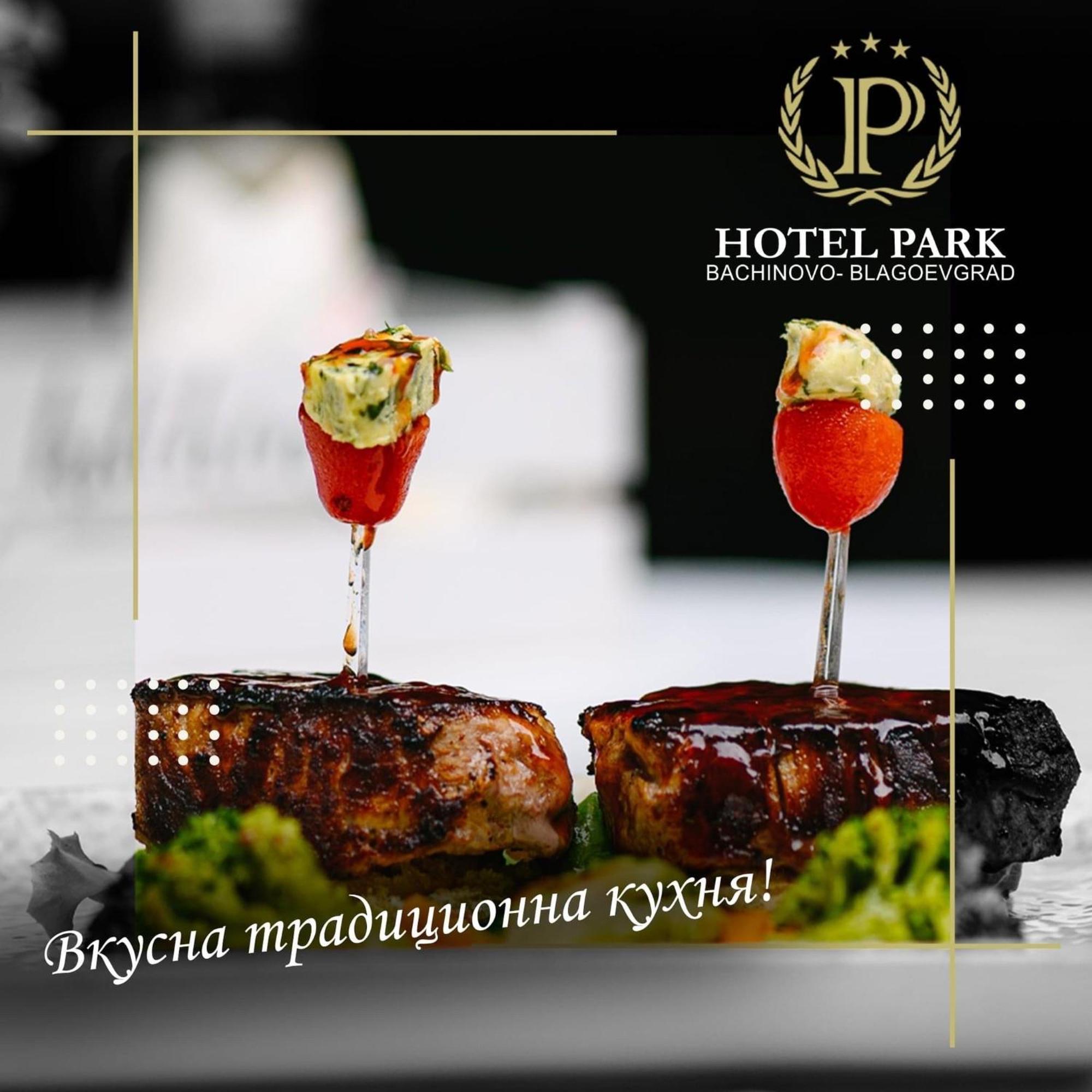 Hotel Park Bachinovo Blagoevgrad Exterior foto