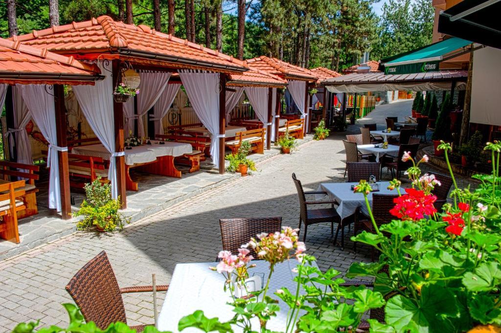 Hotel Park Bachinovo Blagoevgrad Exterior foto