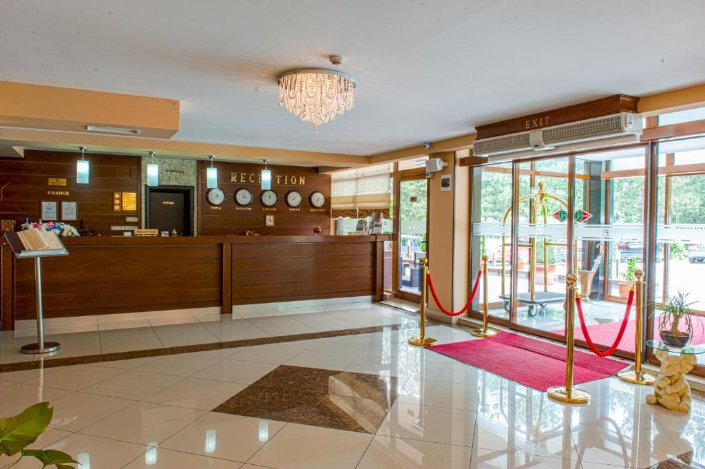 Hotel Park Bachinovo Blagoevgrad Exterior foto